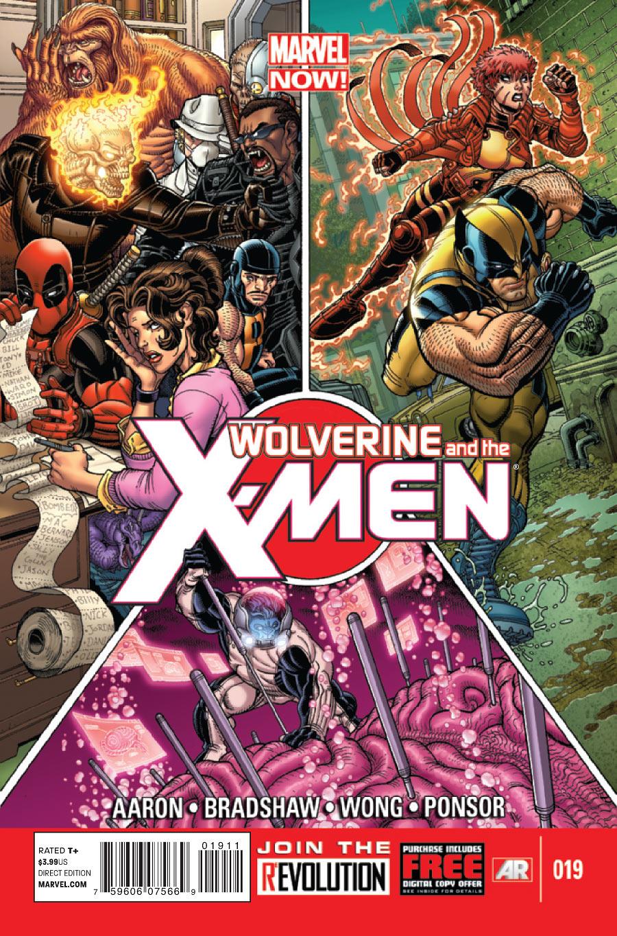 Wolverine and the X-Men Vol. 1 #19