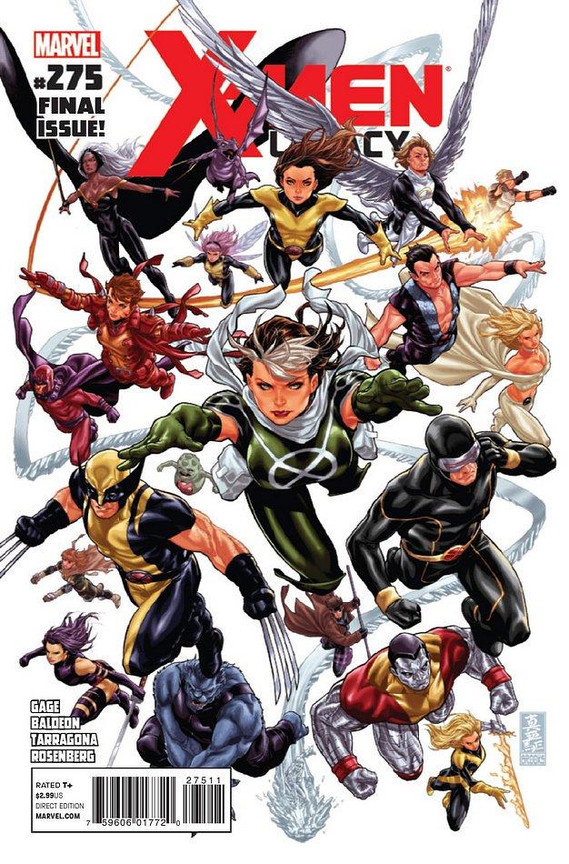 X-Men: Legacy Vol. 1 #275