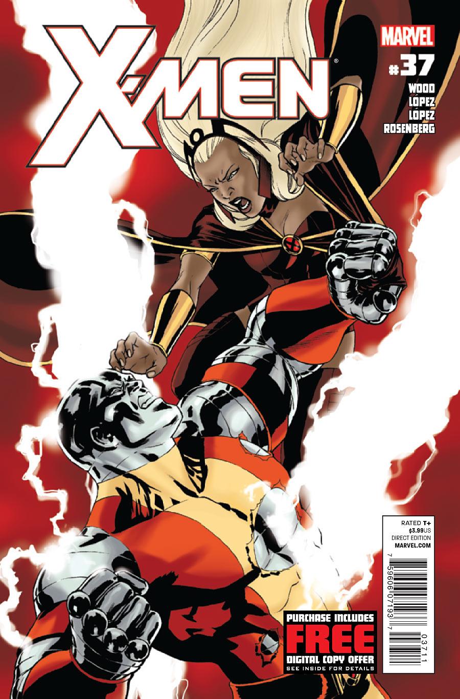 X-Men Vol. 3 #37
