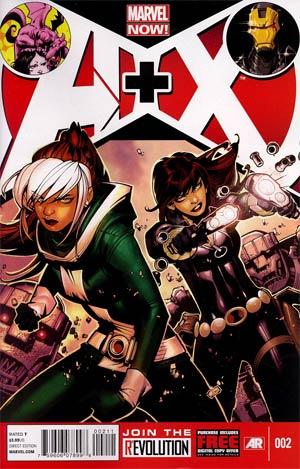 Avengers   X-Men Vol. 1 #2