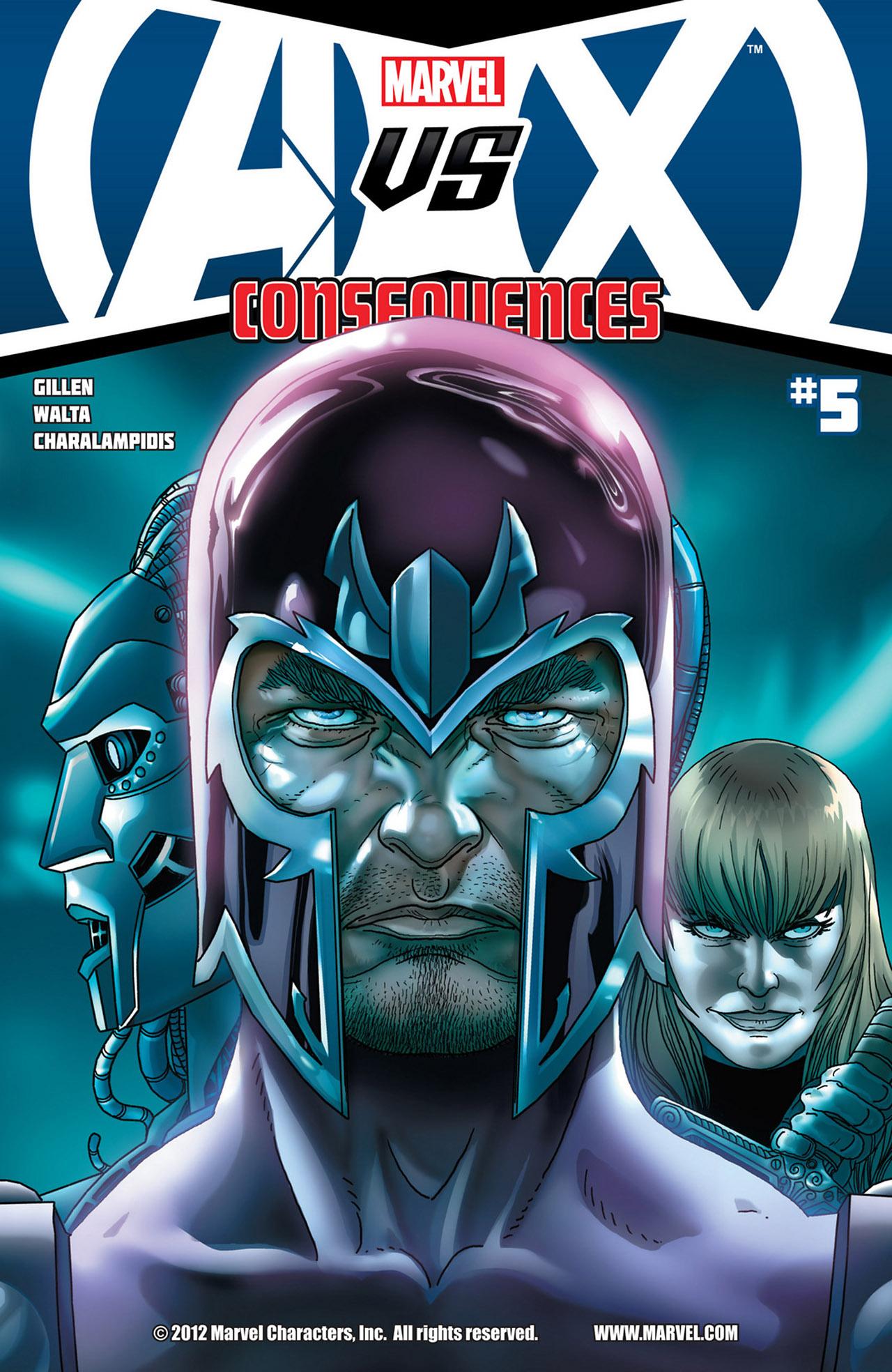 AvX: Consequences Vol. 1 #5
