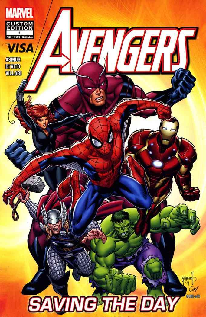 Avengers: Saving the Day Vol. 1 #1