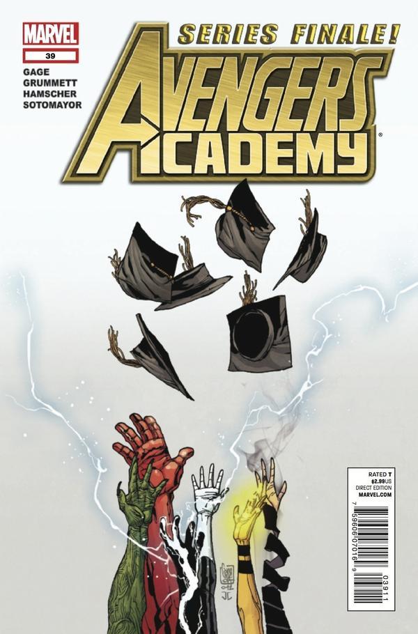 Avengers Academy Vol. 1 #39