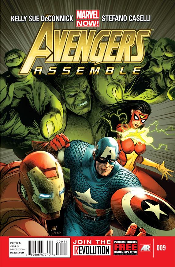 Avengers Assemble Vol. 2 #9