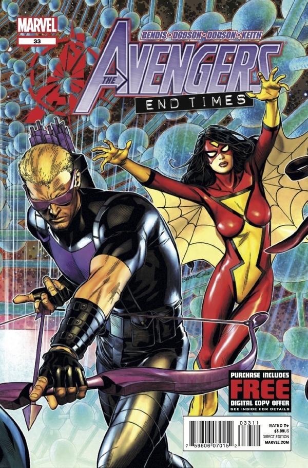 The Avengers Vol. 4 #33