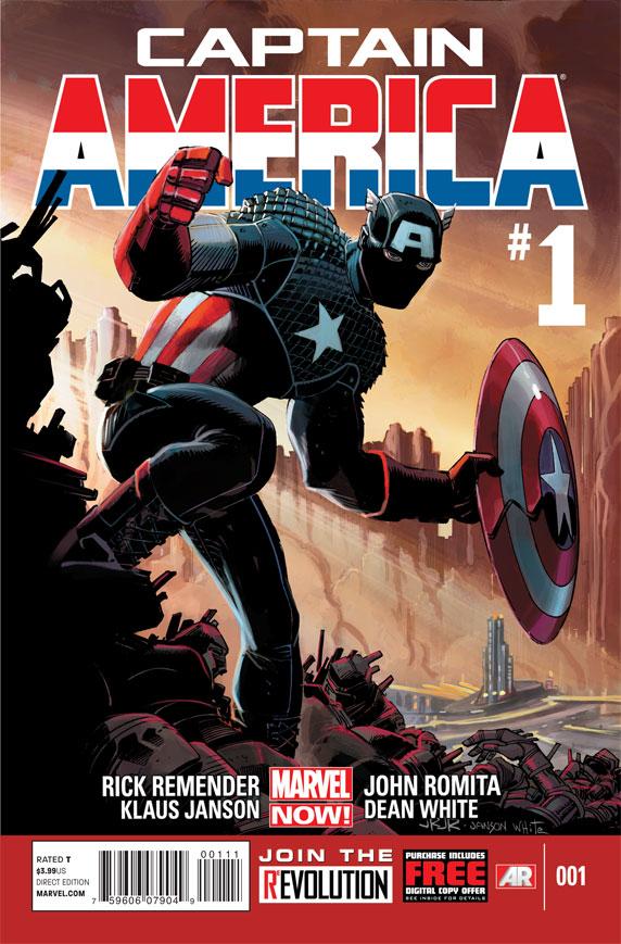Captain America Vol. 7 #1