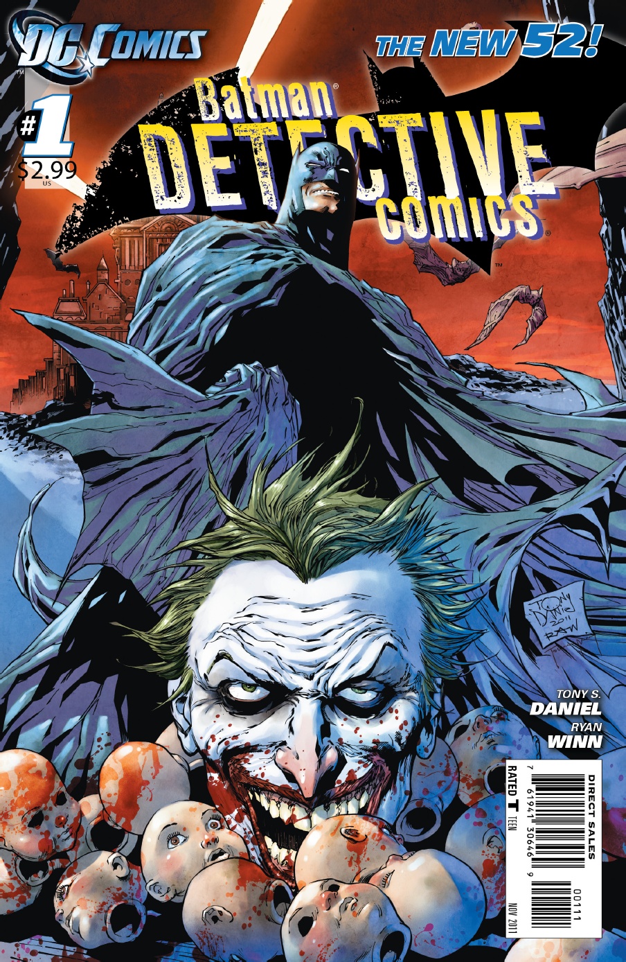 Detective Comics Vol. 2 #1