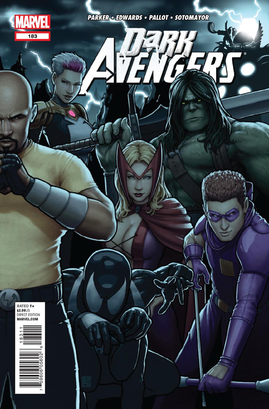 Dark Avengers Vol. 1 #183