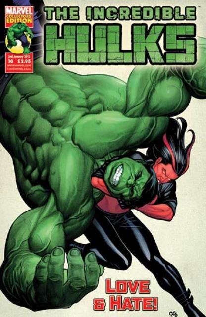 Incredible Hulks Vol. 2 #10