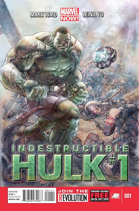 Indestructible Hulk Vol. 1 #1