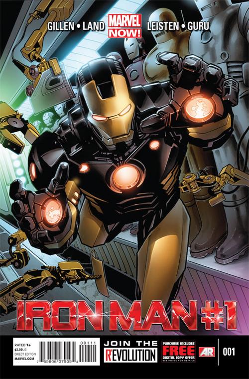 Iron Man Vol. 5 #1