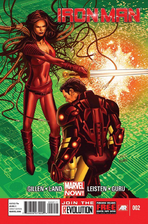 Iron Man Vol. 5 #2