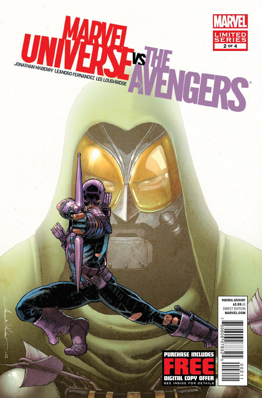 Marvel Universe Vs. The Avengers Vol. 1 #2