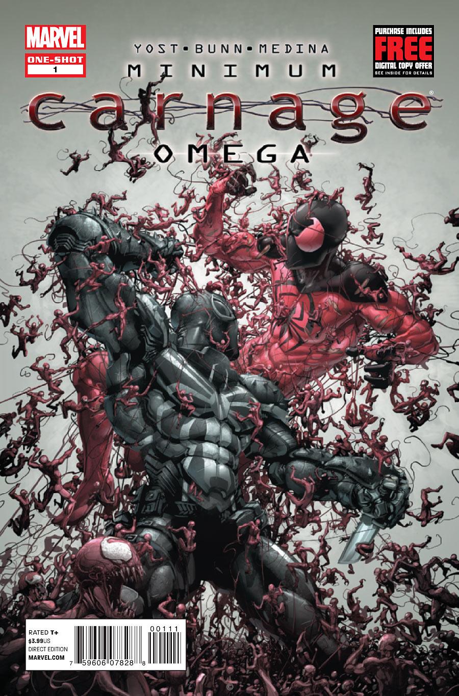 Minimum Carnage: Omega Vol. 1 #1