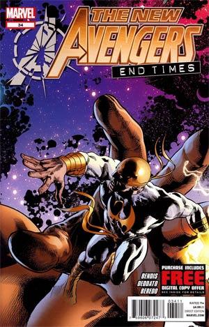 New Avengers Vol. 2 #34