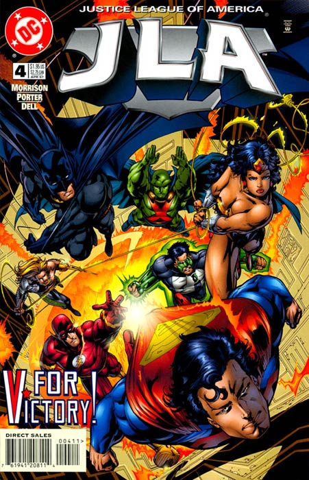 JLA Vol. 1 #4