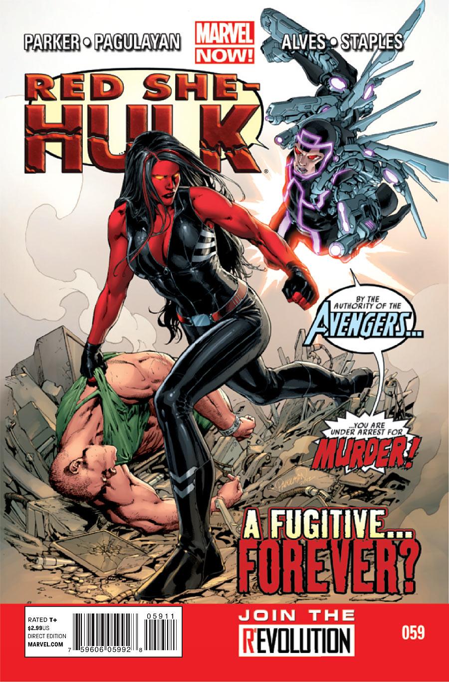 Red She-Hulk Vol. 1 #59