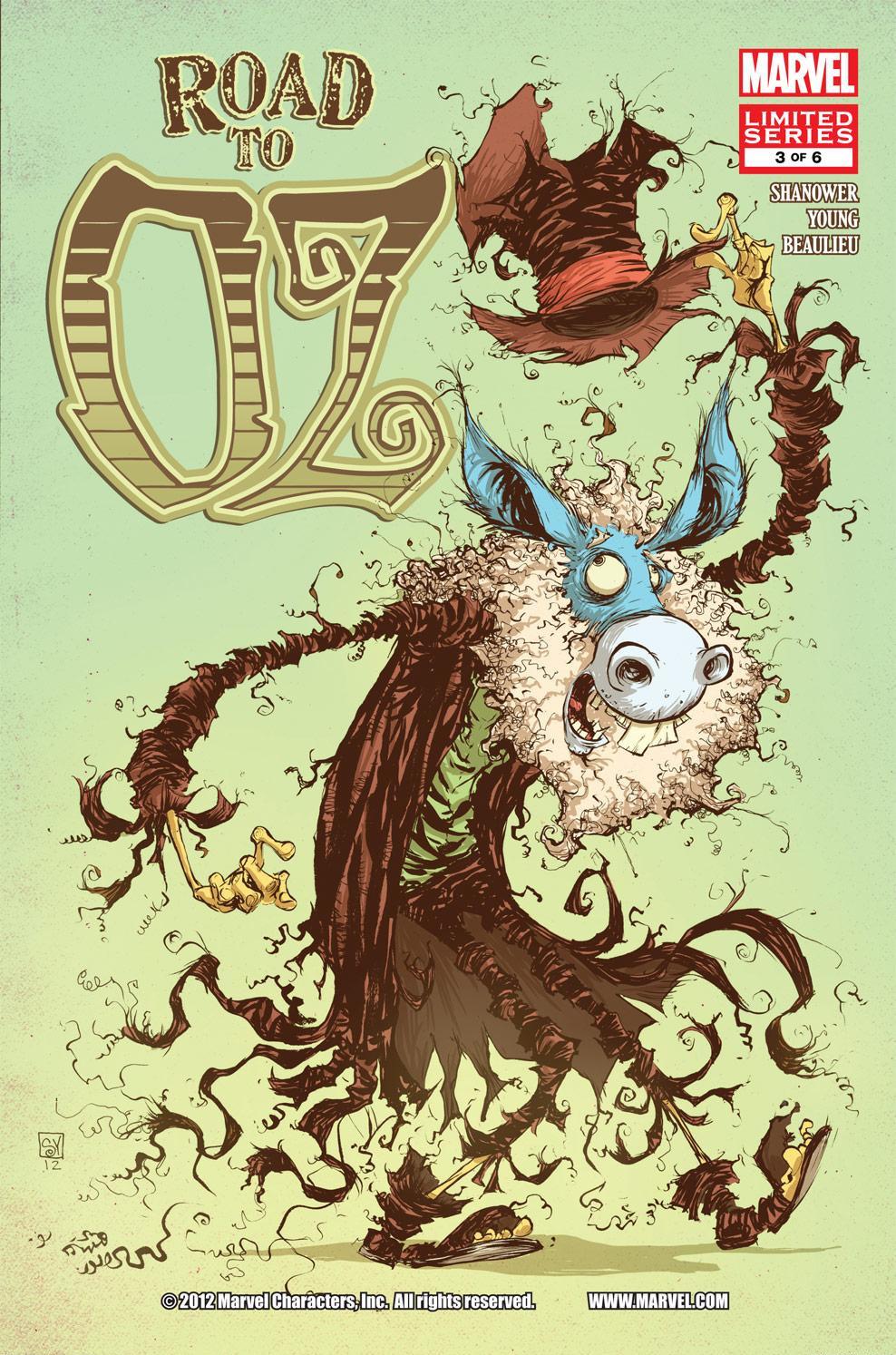 Road to Oz Vol. 1 #3