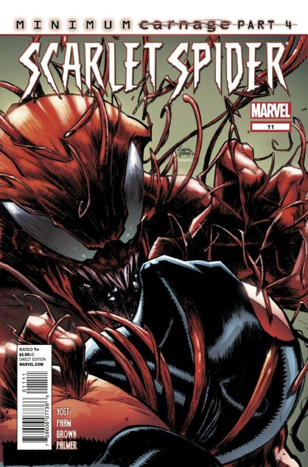 Scarlet Spider Vol. 2 #11