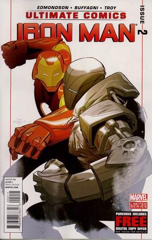 Ultimate Comics Iron Man Vol. 1 #2