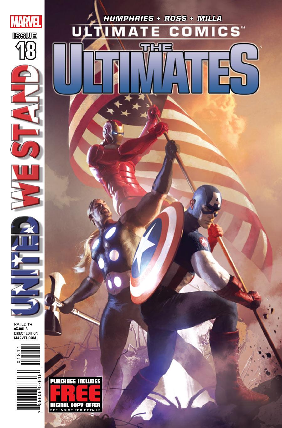 Ultimate Comics Ultimates Vol. 1 #18