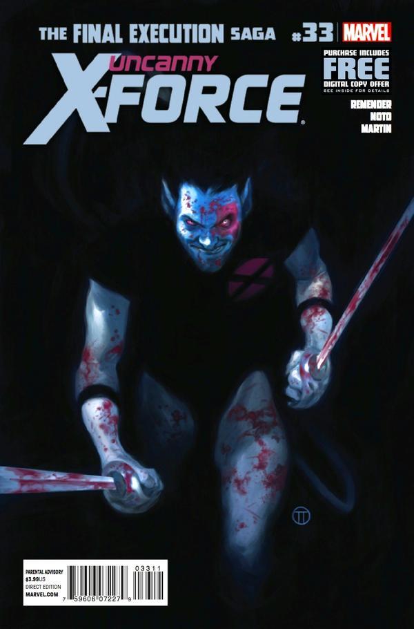 Uncanny X-Force Vol. 1 #33