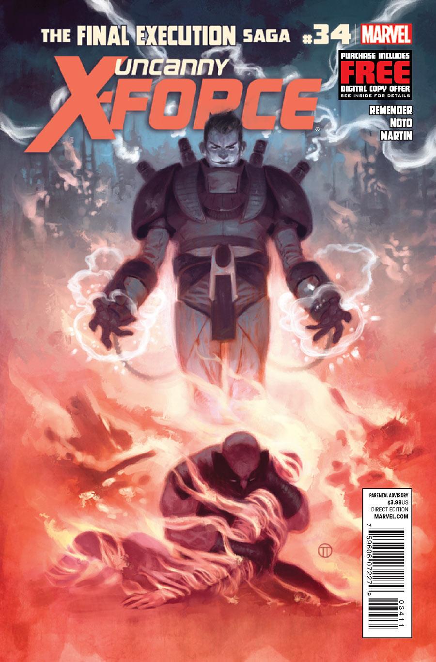 Uncanny X-Force Vol. 1 #34