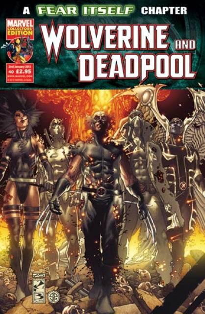 Wolverine and Deadpool Vol. 2 #40