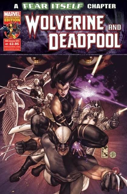 Wolverine and Deadpool Vol. 2 #41