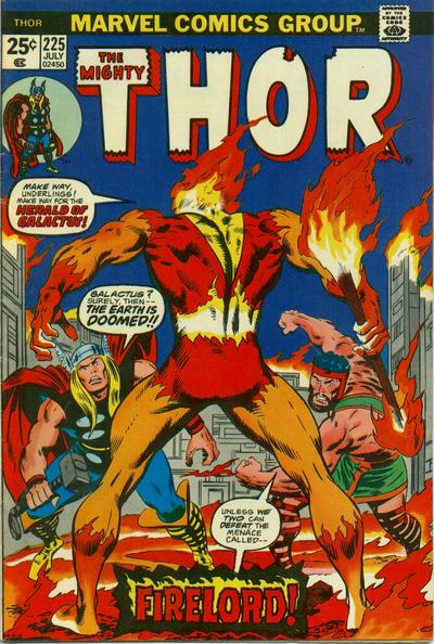 Thor Vol. 1 #225