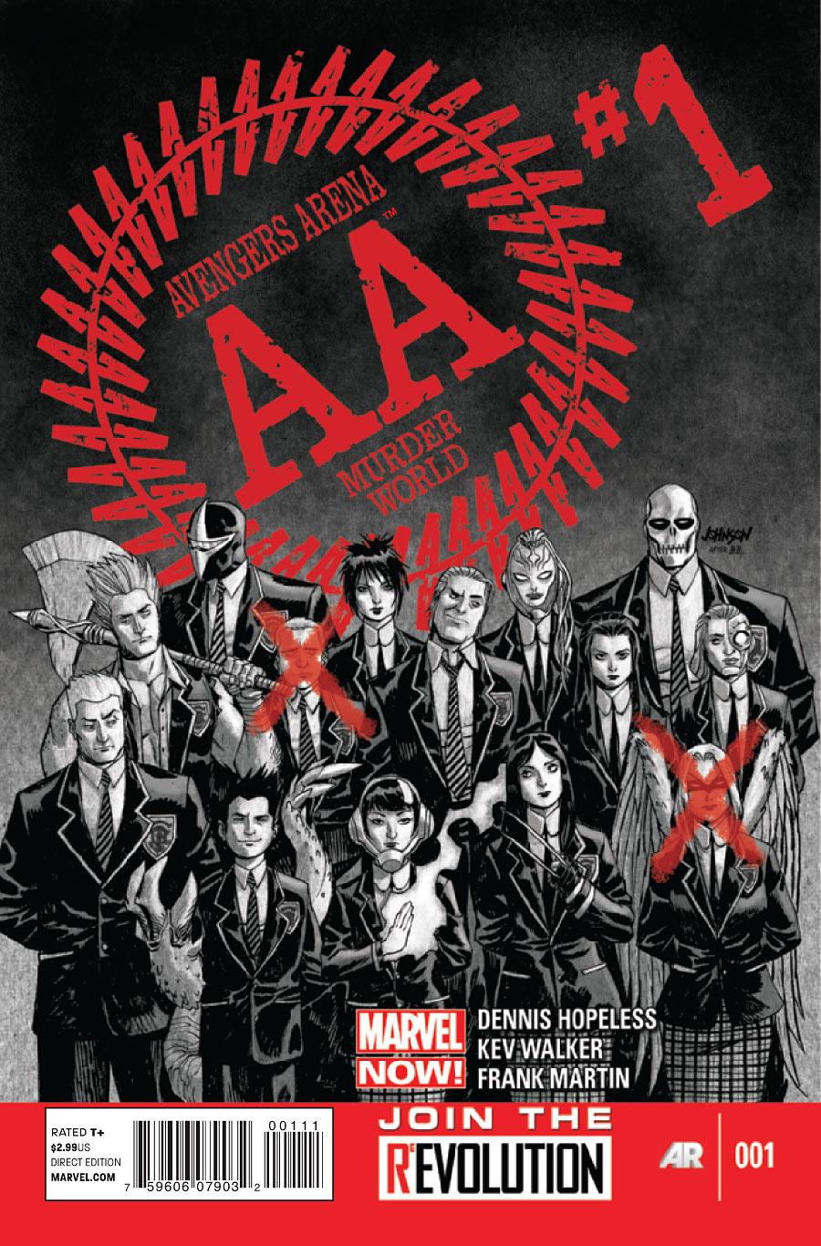 Avengers Arena Vol. 1 #1