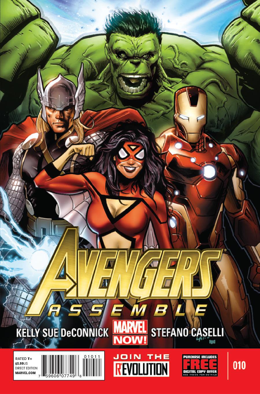 Avengers Assemble Vol. 2 #10