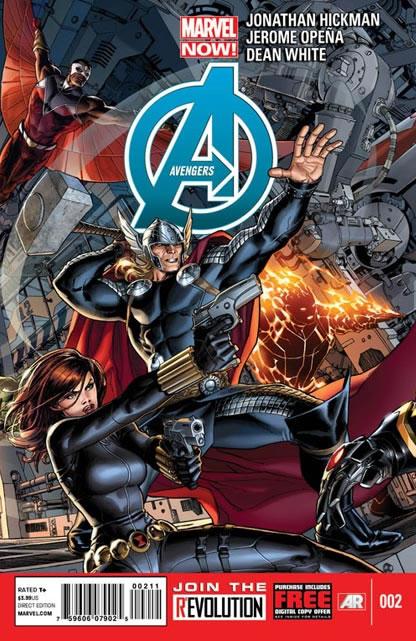 The Avengers Vol. 5 #2