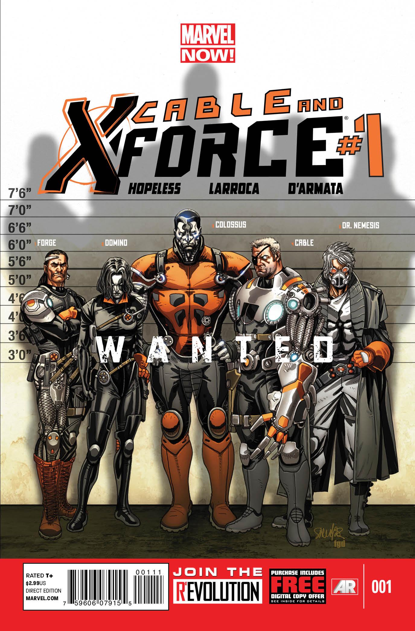 Cable and X-Force Vol. 1 #1