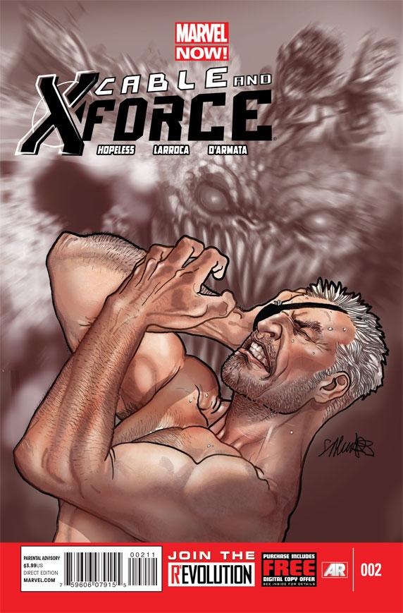 Cable and X-Force Vol. 1 #2