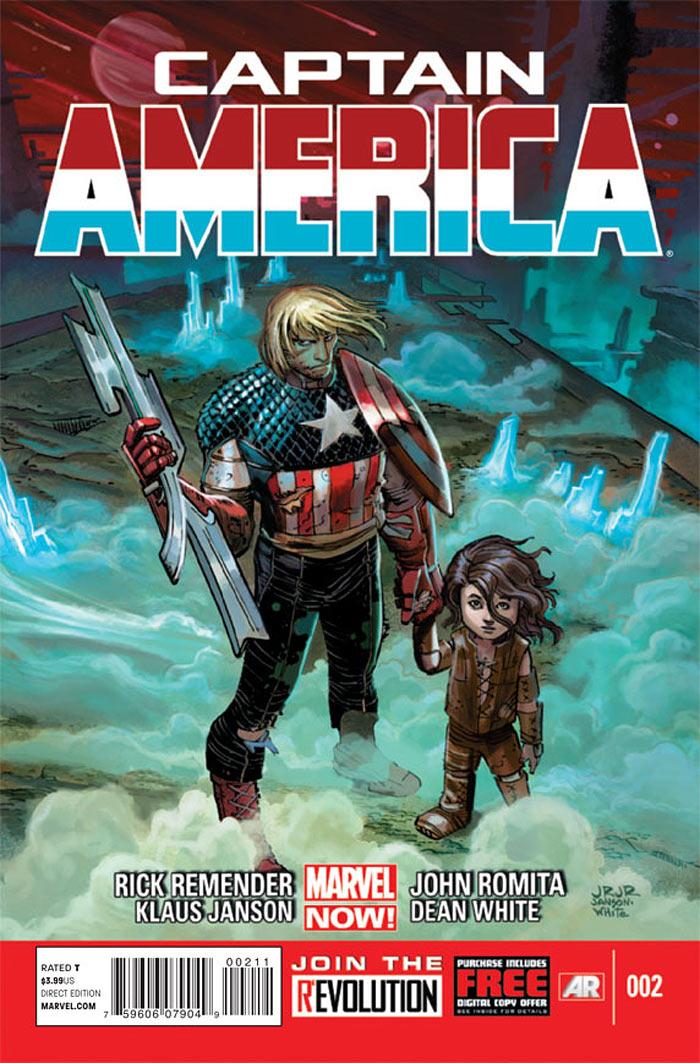 Captain America Vol. 7 #2