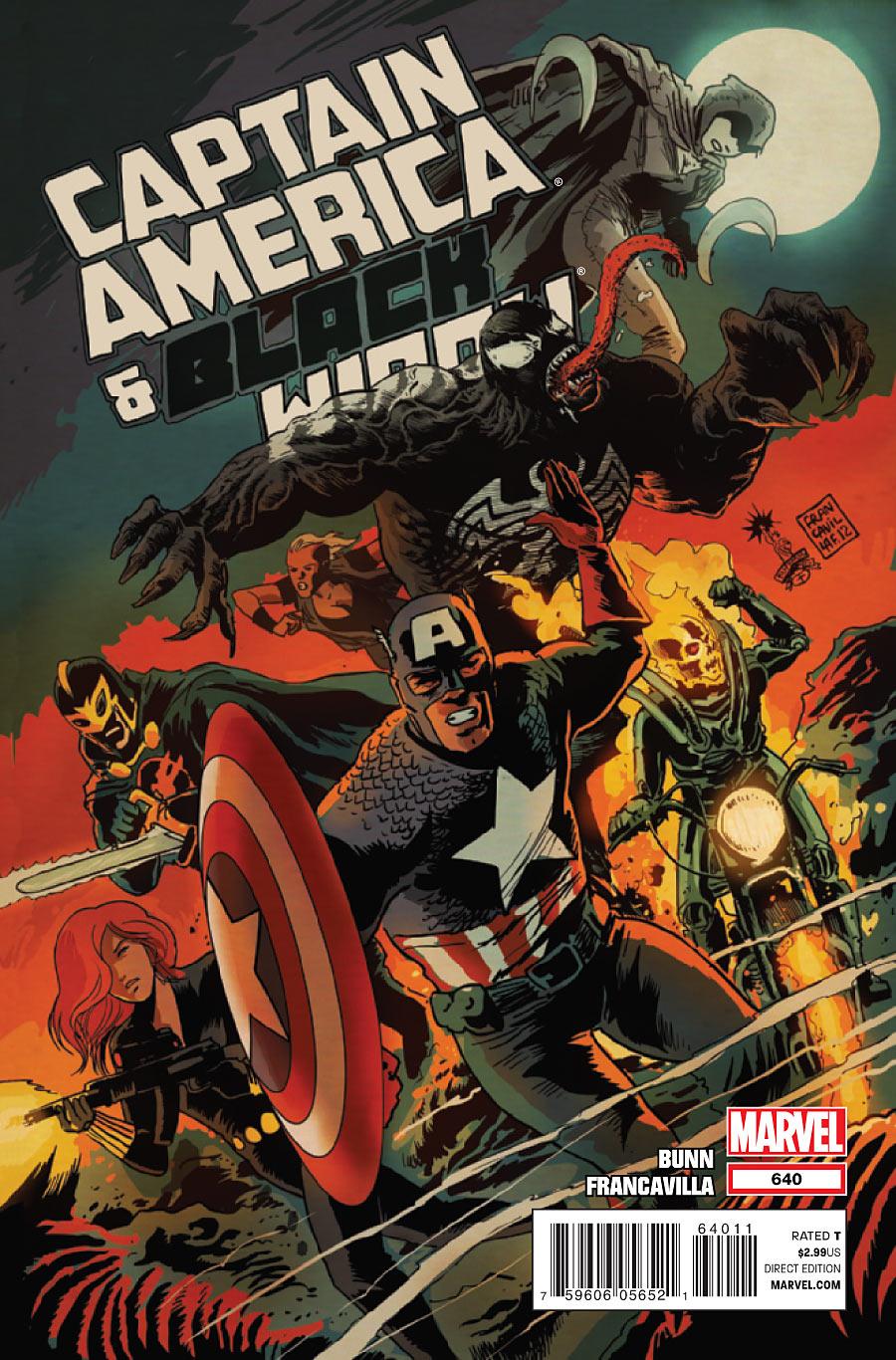 Captain America and Black Widow Vol. 1 #640