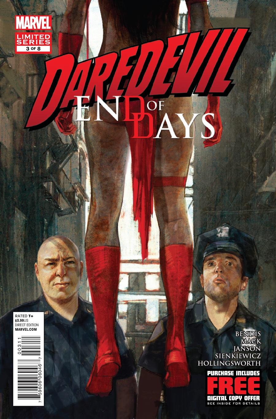 Daredevil: End of Days Vol. 1 #3