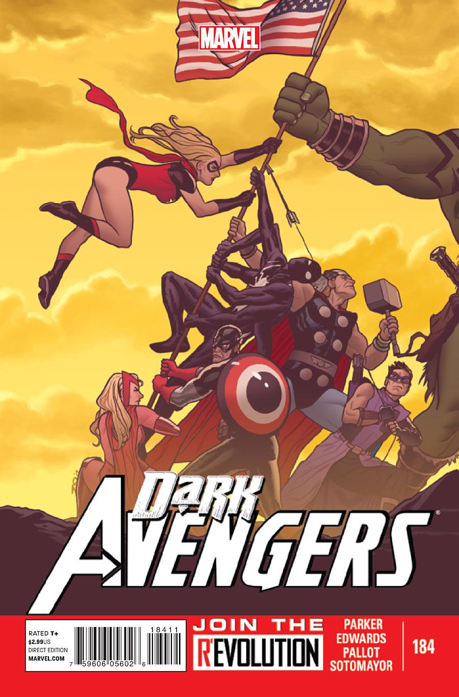 Dark Avengers Vol. 1 #184