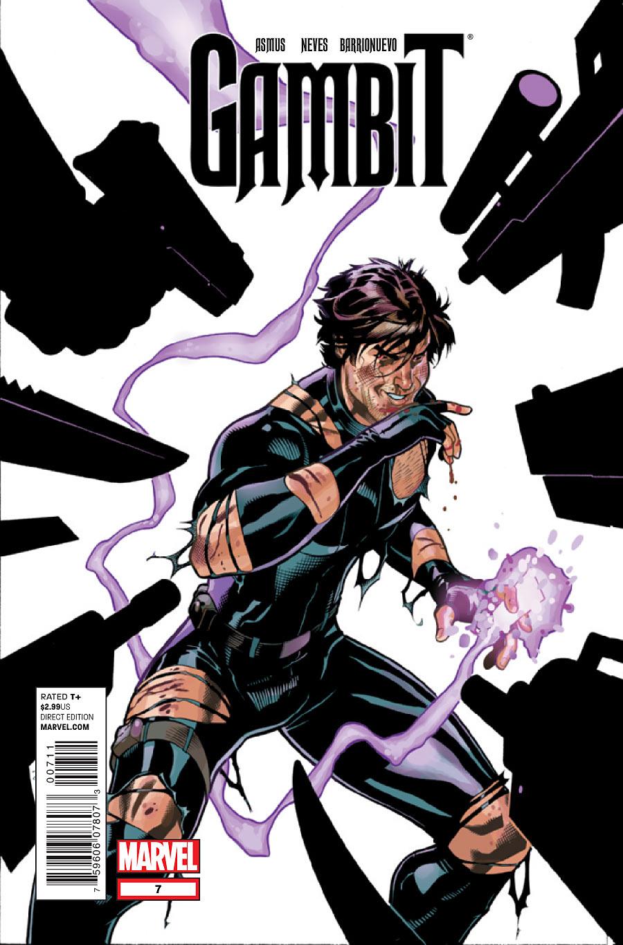 Gambit Vol. 5 #7