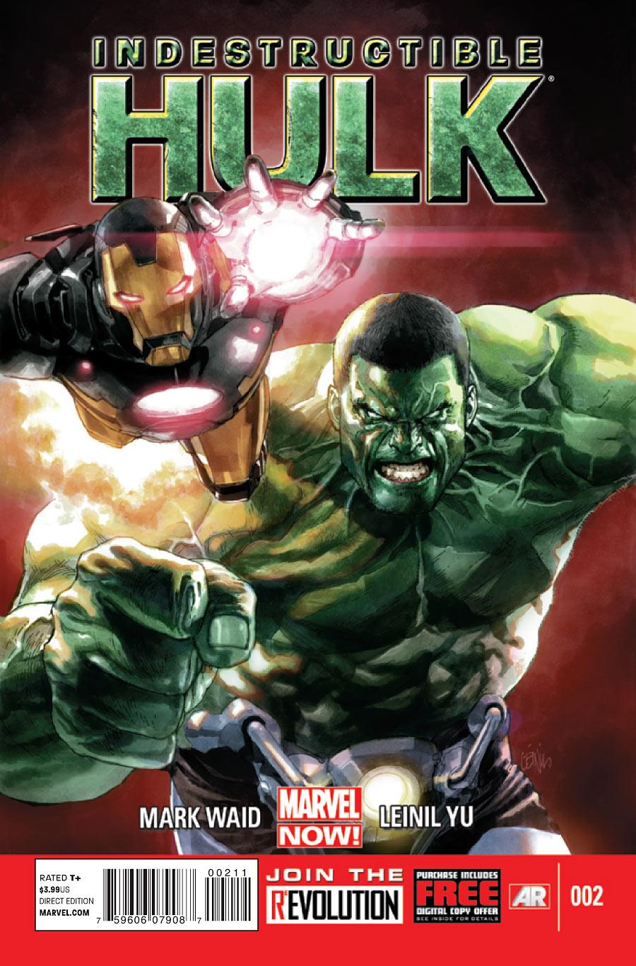 Indestructible Hulk Vol. 1 #2