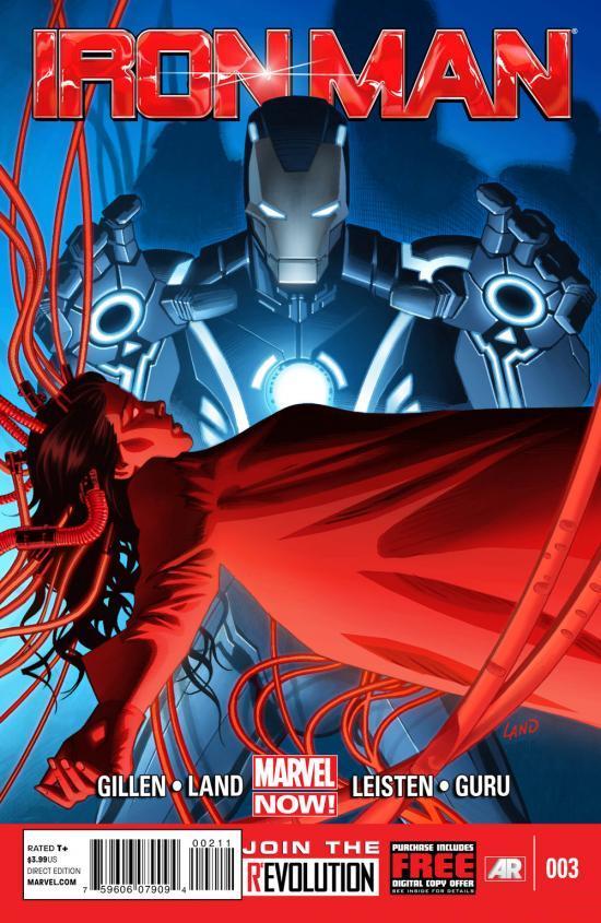 Iron Man Vol. 5 #3