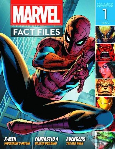 Marvel Fact Files Vol. 1 #1