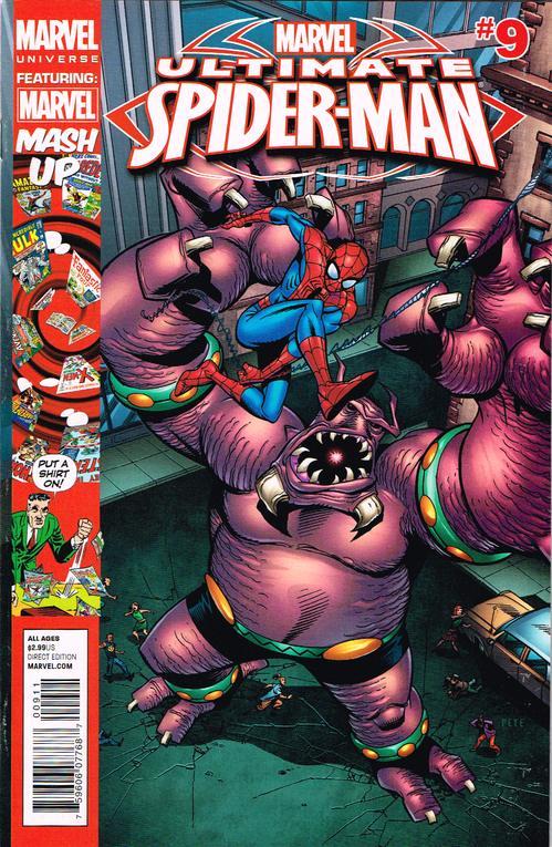 Marvel Universe: Ultimate Spider-Man Vol. 1 #9
