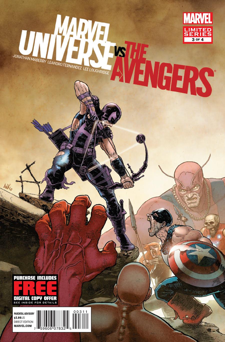 Marvel Universe Vs. The Avengers Vol. 1 #3