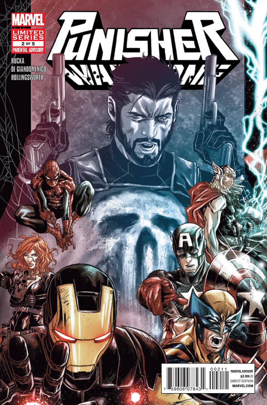 Punisher: War Zone Vol. 3 #2