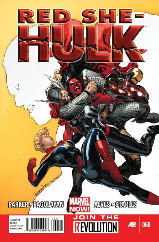 Red She-Hulk Vol. 1 #60