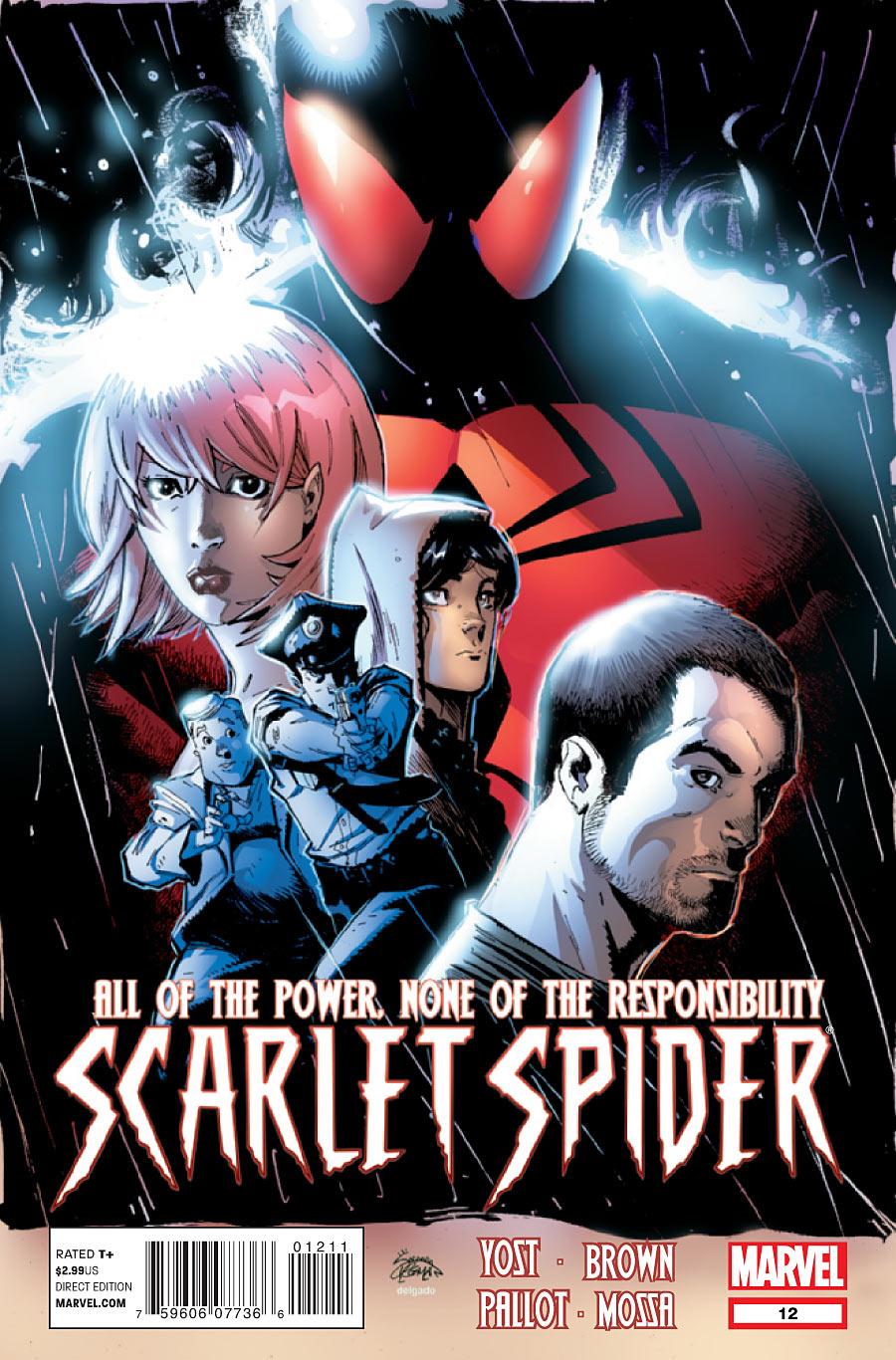 Scarlet Spider Vol. 2 #12