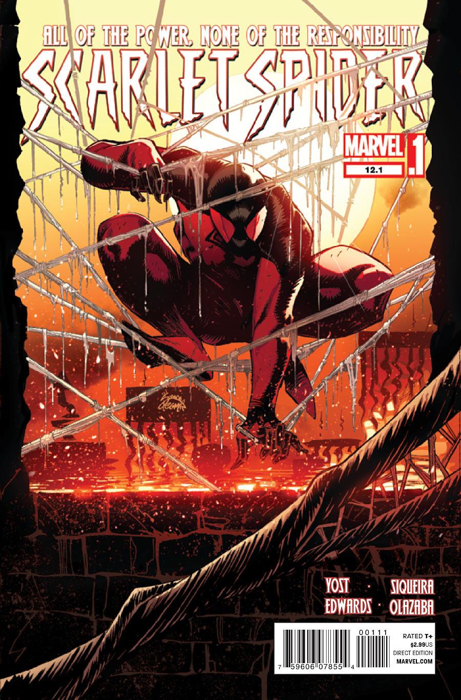 Scarlet Spider Vol. 2 #12.1