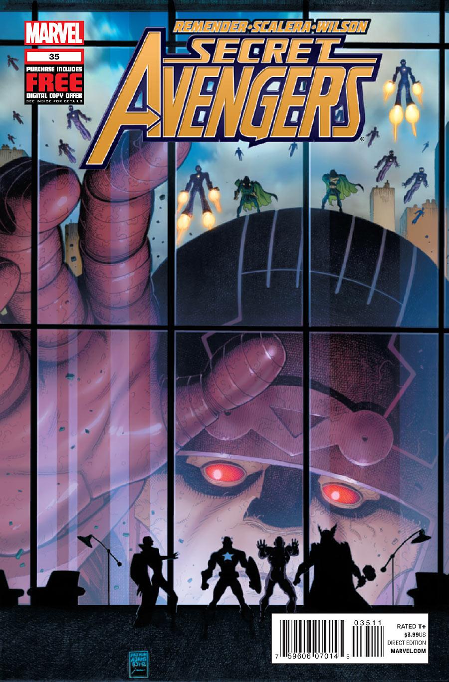 Secret Avengers Vol. 1 #35